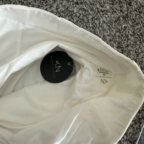 Klassy Network White Skort - Picture 5 of 5